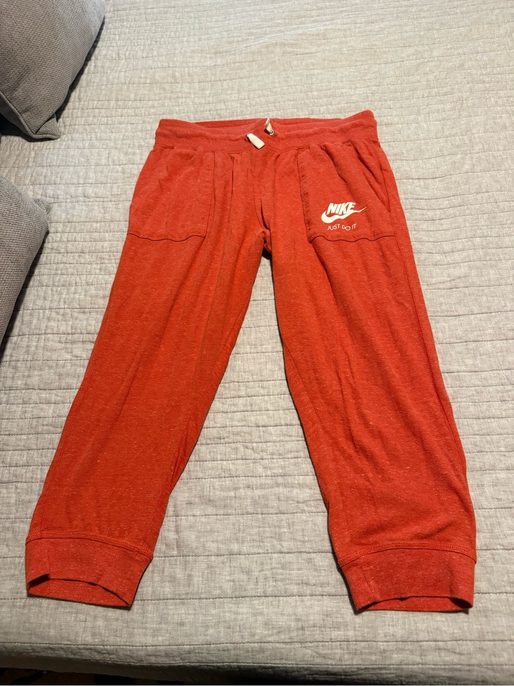 Nike Red Joggers Women’s, Size L